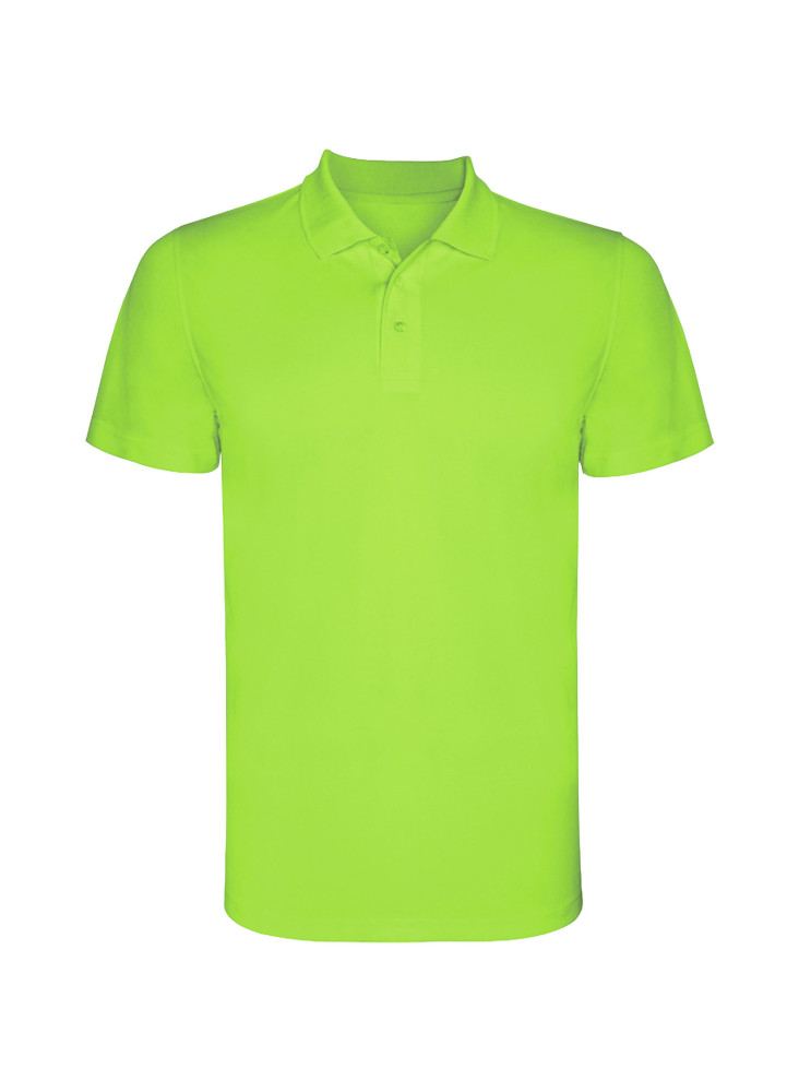 Polo de sport de 150 g/m² Monzha à manches courtes pour enfant