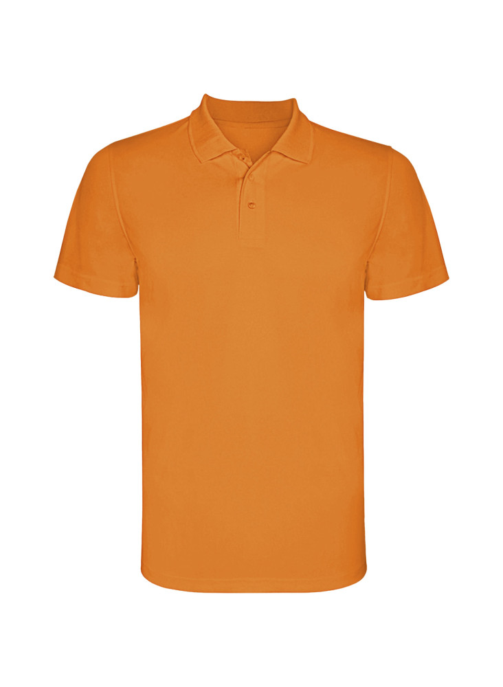 Polo de sport de 150 g/m² Monzha à manches courtes pour enfant