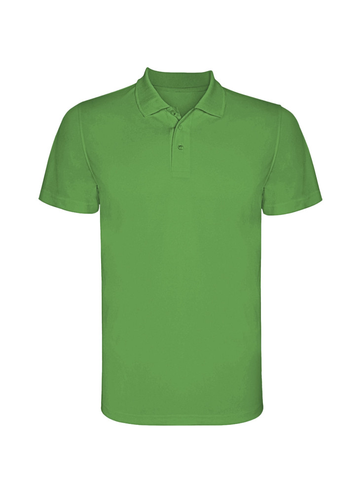 Polo de sport de 150 g/m² Monzha à manches courtes pour enfant