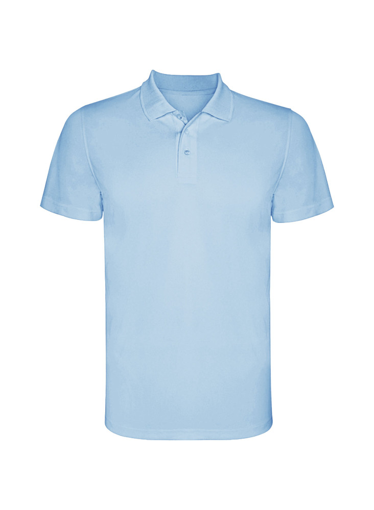 Polo de sport de 150 g/m² Monzha à manches courtes pour enfant