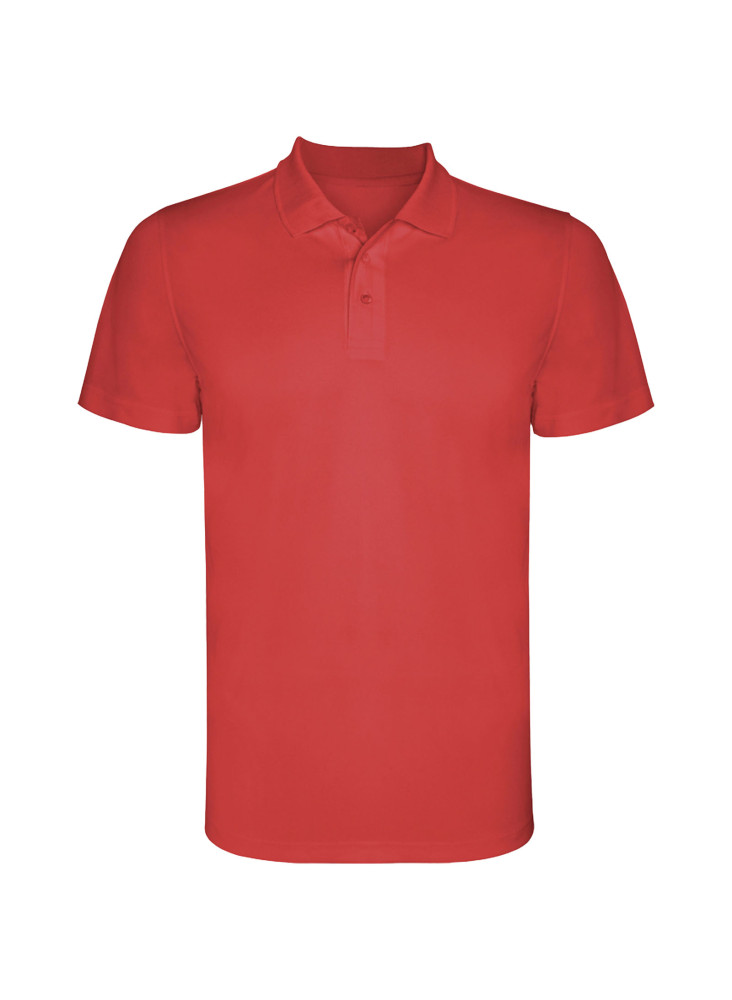 Polo de sport de 150 g/m² Monzha à manches courtes pour enfant