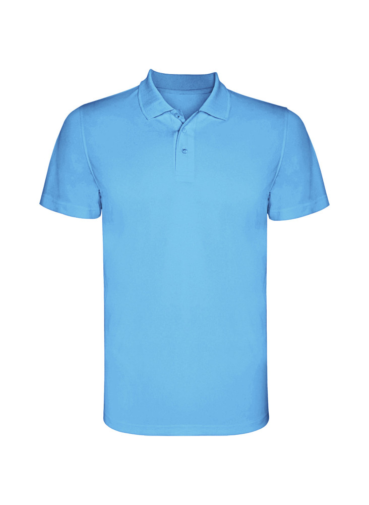 Polo de sport de 150 g/m² Monzha à manches courtes pour enfant