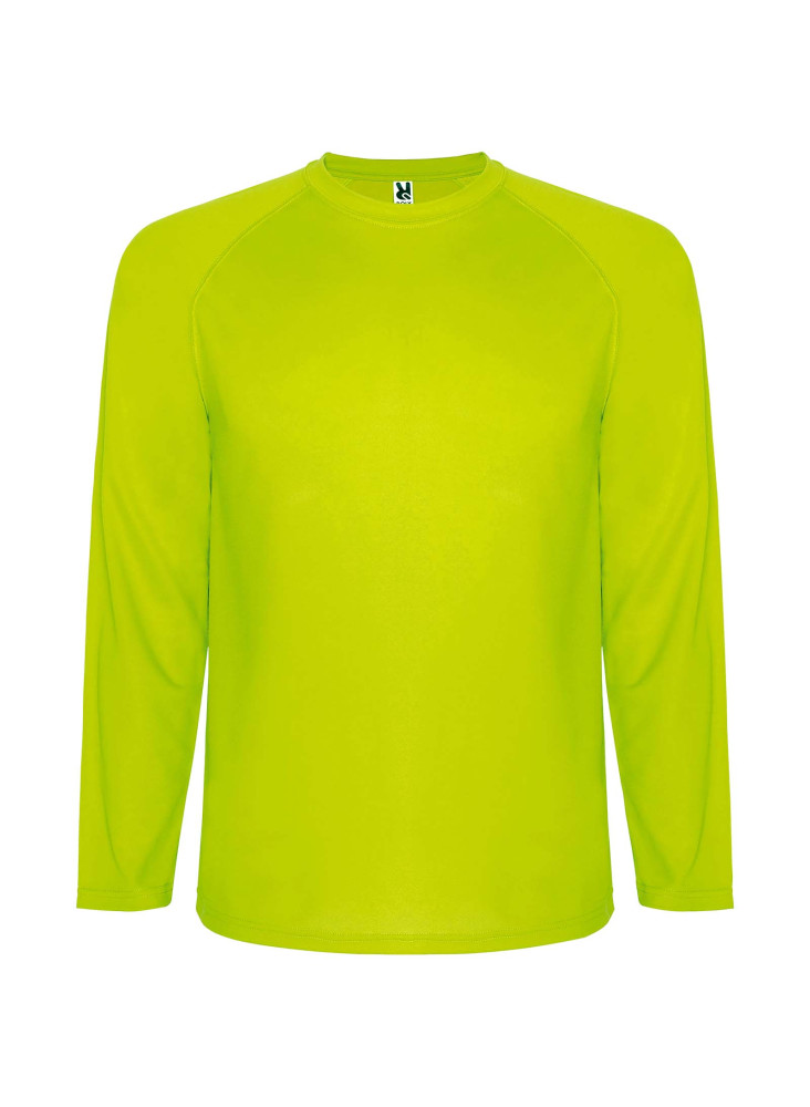 T-shirt de sport de 150 g/m² Montecarlo à manches longues pour enfants