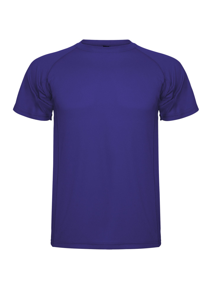 T-shirt de sport de 150 g/m² Montecarlo à manches courtes pour enfant