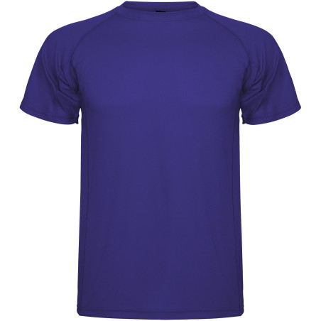 T-shirt de sport de 150 g/m² Montecarlo à manches courtes pour enfant