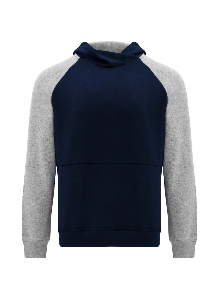 Sweat à capuche de 280 g/m² Badet bicolore pour enfant