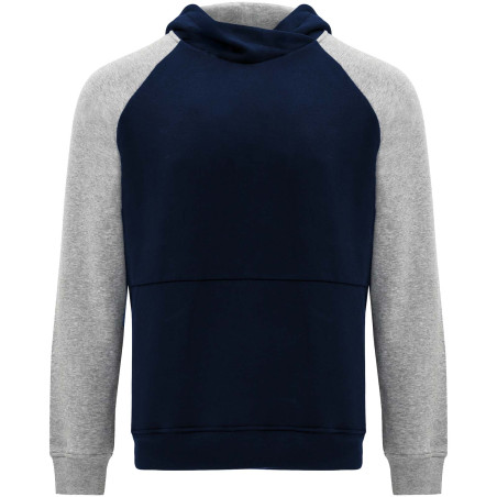 Sweat à capuche de 280 g/m² Badet bicolore pour enfant