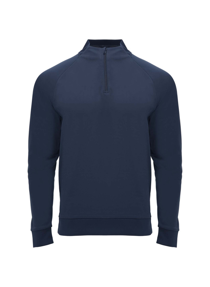 Sweatshirt de 200 g/m² Epiro à manches longues avec fermeture demi- zip pour enfant