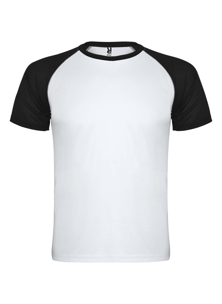 T-shirt de sport de 140 g/m² Indianapolis à manches courtes pour enfant