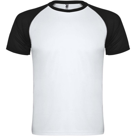T-shirt de sport de 140 g/m² Indianapolis à manches courtes pour enfant