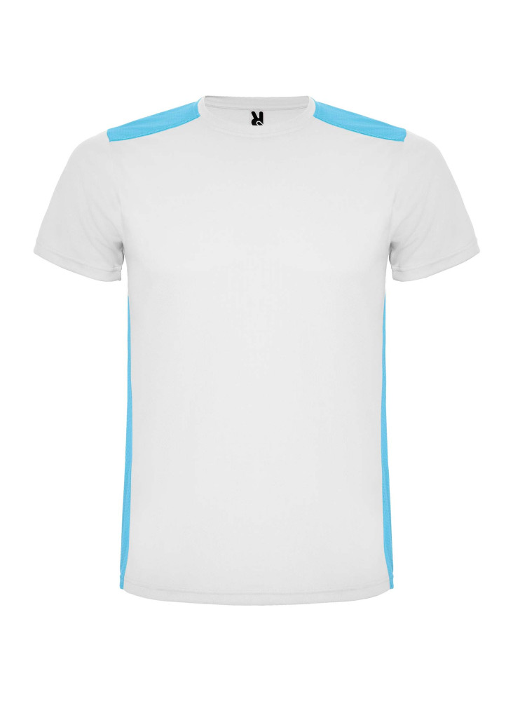 T-shirt de sport de 130 g/m² Detroit à manches courtes pour enfant