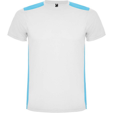 T-shirt de sport de 130 g/m² Detroit à manches courtes pour enfant