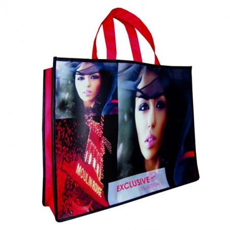 Sac Shopping et Salon Imp Quadri Recto/Verso