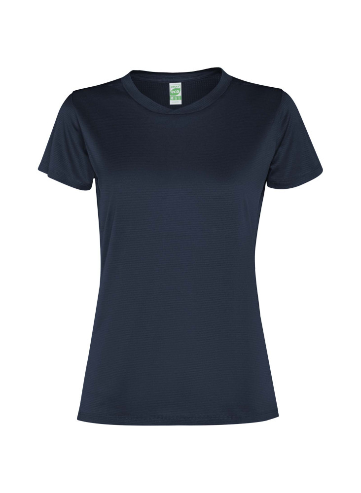 T-shirt de sport de 100 g/m² Slam à manches courtes pour femme