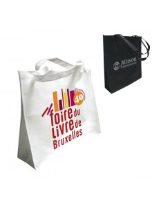 Grand Sac Shopping et Expo avec hanses plates