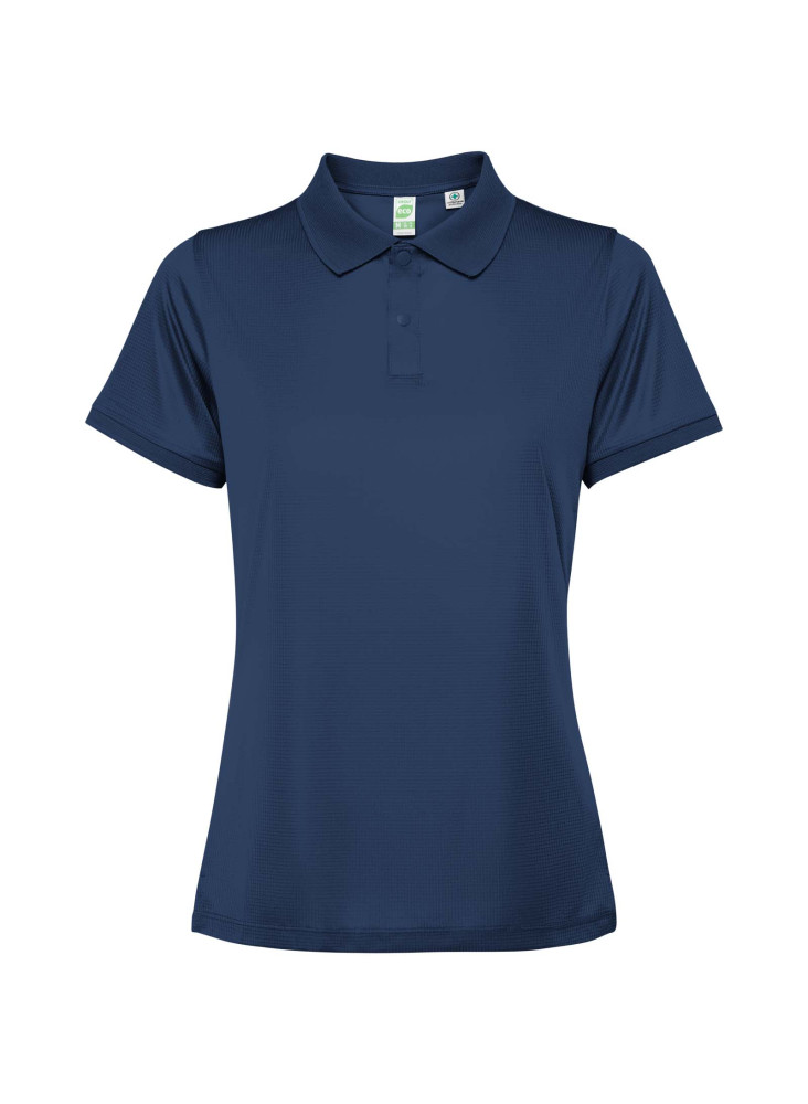 Polo de 125 g/m² Tormo à manches courtes pour femme
