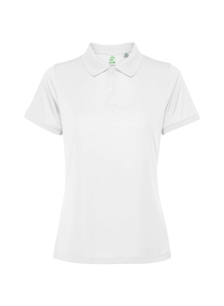 Polo de 125 g/m² Tormo à manches courtes pour femme