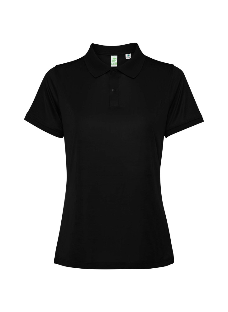Polo de 125 g/m² Tormo à manches courtes pour femme