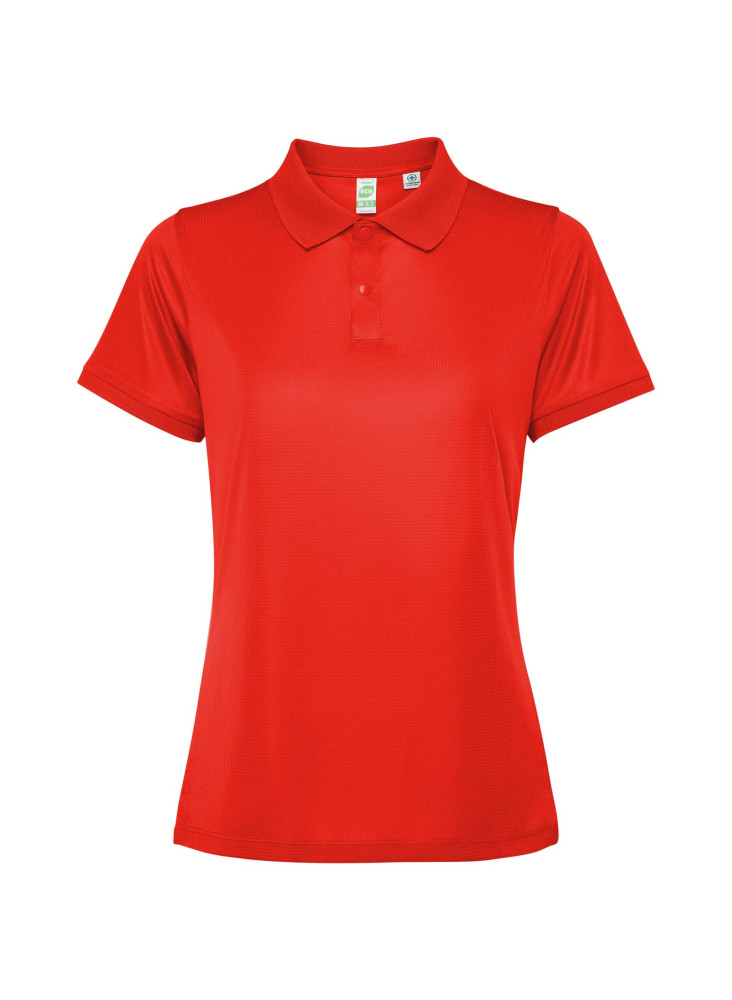 Polo de 125 g/m² Tormo à manches courtes pour femme