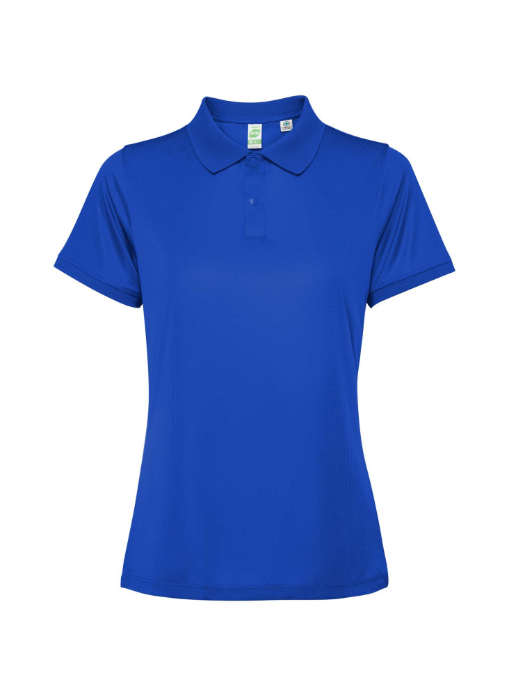 Polo de 125 g/m² Tormo à manches courtes pour femme