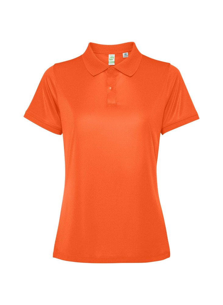 Polo de 125 g/m² Tormo à manches courtes pour femme