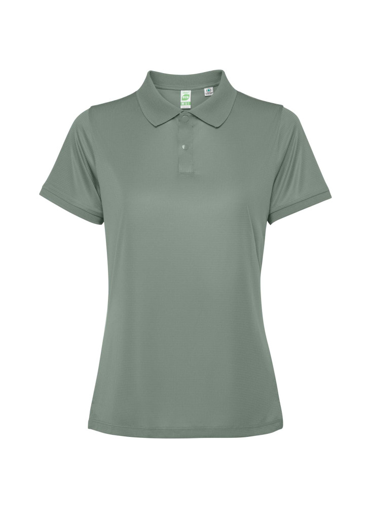 Polo de 125 g/m² Tormo à manches courtes pour femme
