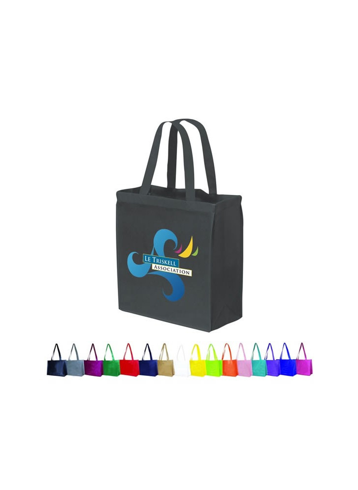 Grand Sac Shopping Carré publicitaire