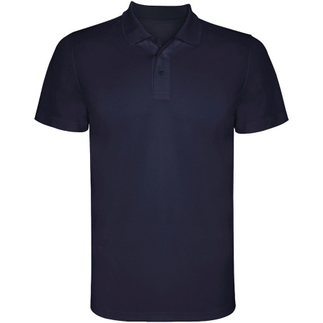 Polo de sport de 150 g/m² Monzha à manches courtes pour homme