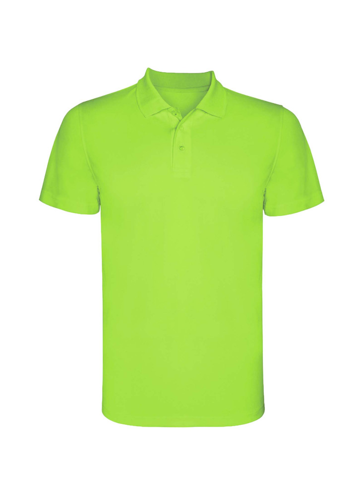 Polo de sport de 150 g/m² Monzha à manches courtes pour homme