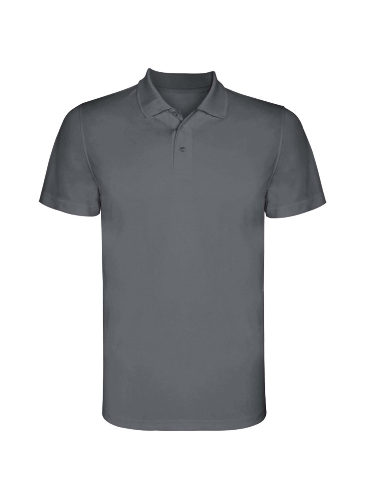 Polo de sport de 150 g/m² Monzha à manches courtes pour homme