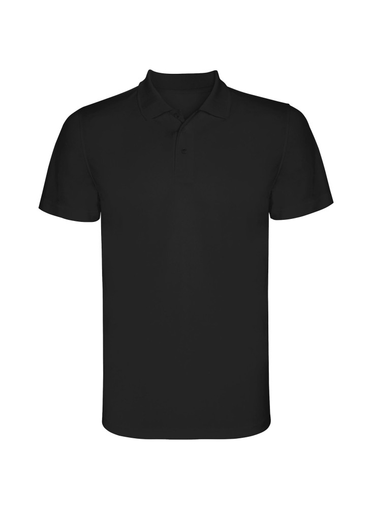 Polo de sport de 150 g/m² Monzha à manches courtes pour homme