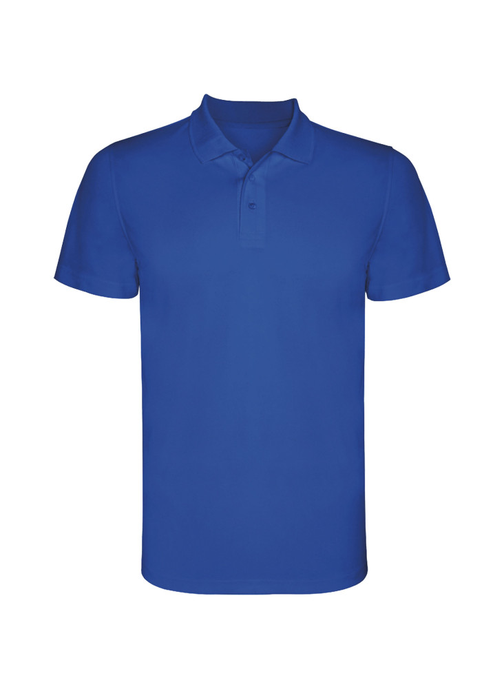 Polo de sport de 150 g/m² Monzha à manches courtes pour homme