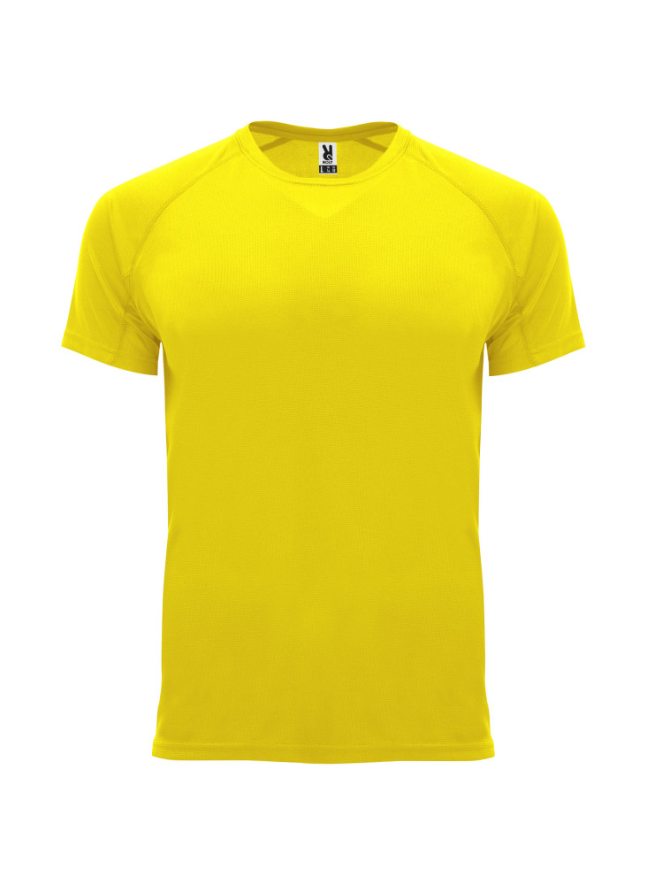 T-shirt de 135 g/m² Bahrain en maille piquée à manches courtes pour homme