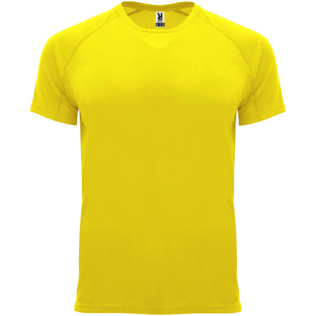 T-shirt de 135 g/m² Bahrain en maille piquée à manches courtes pour homme