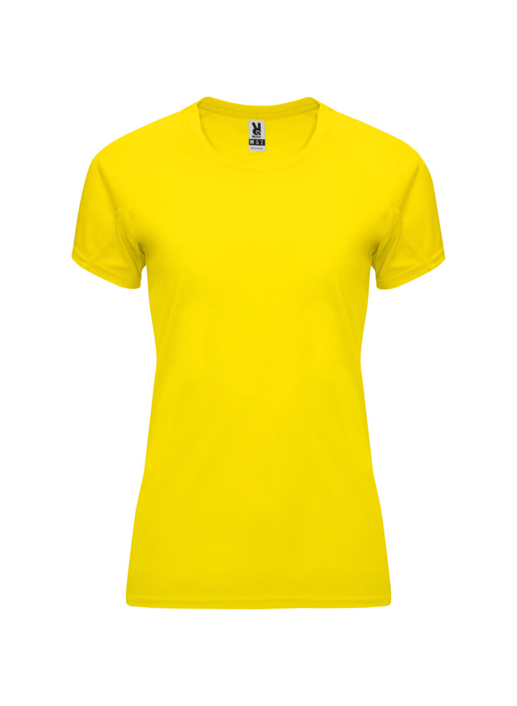 T-shirt de sport de 135 g/m² Bahrain à manches courtes pour femme