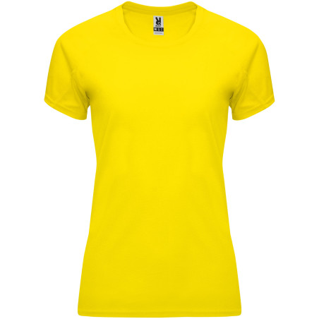 T-shirt de sport de 135 g/m² Bahrain à manches courtes pour femme