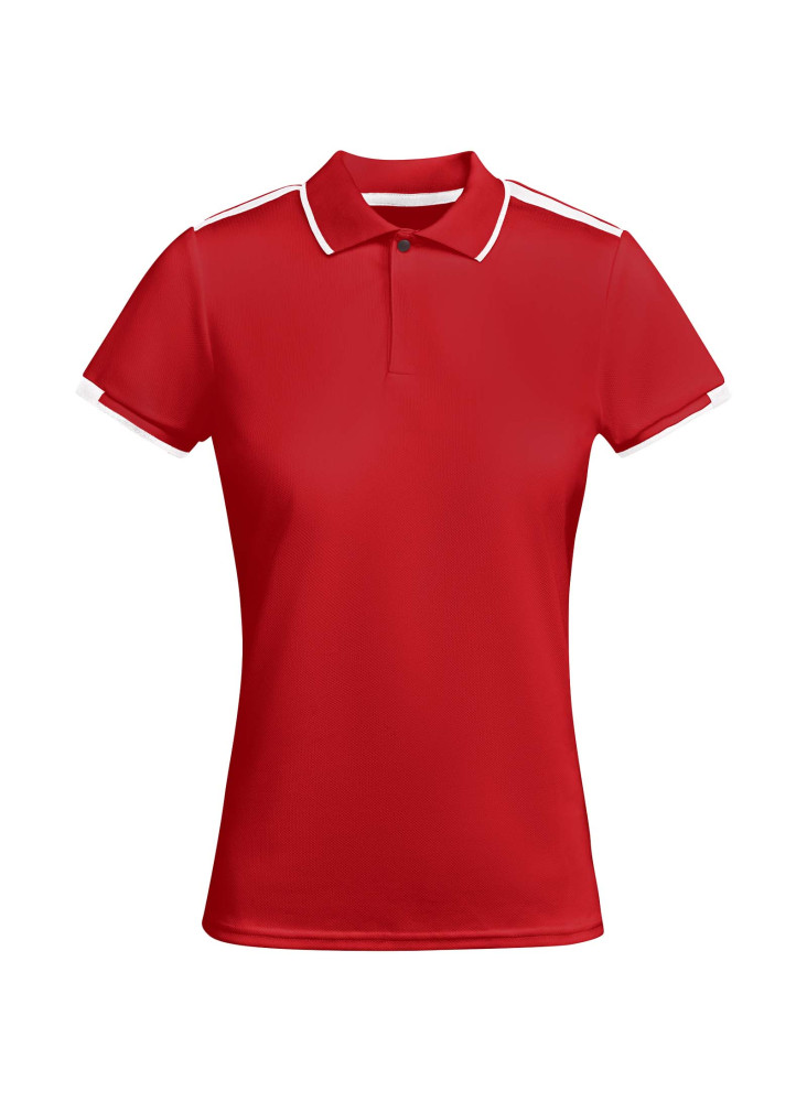 Polo de sport de 150 g/m² Tamil à manches courtes pour femme