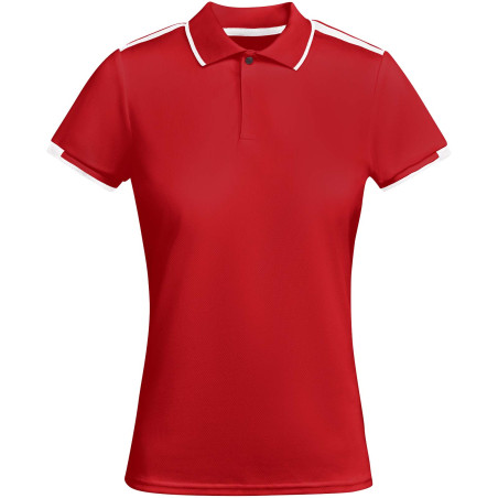 Polo de sport de 150 g/m² Tamil à manches courtes pour femme