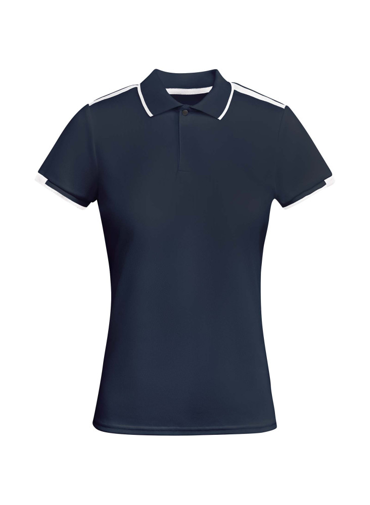 Polo de sport de 150 g/m² Tamil à manches courtes pour femme