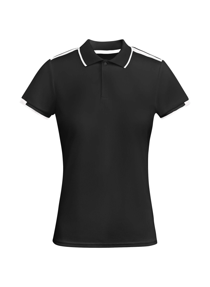 Polo de sport de 150 g/m² Tamil à manches courtes pour femme