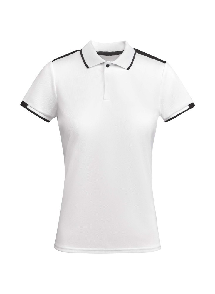 Polo de sport de 150 g/m² Tamil à manches courtes pour femme