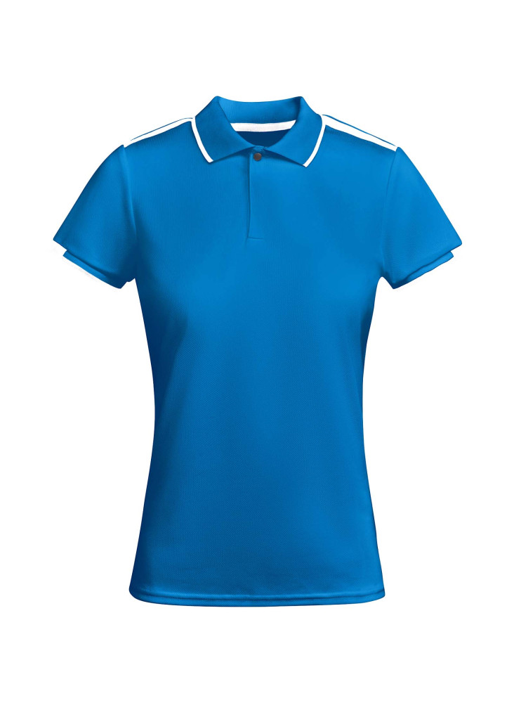 Polo de sport de 150 g/m² Tamil à manches courtes pour femme