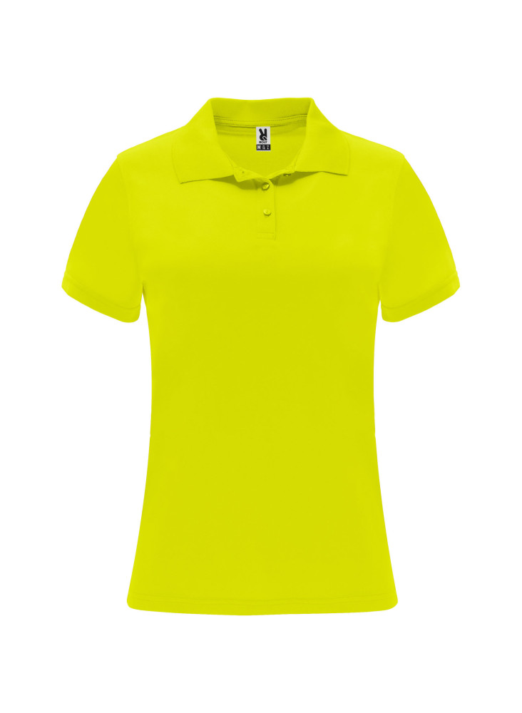 Polo de sport de 150 g/m² Monzha à manches courtes pour femme