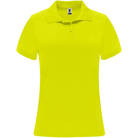 Polo de sport de 150 g/m² Monzha à manches courtes pour femme