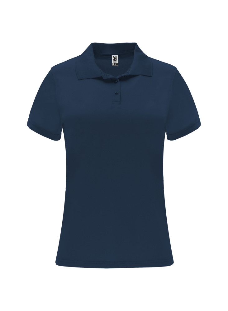 Polo de sport de 150 g/m² Monzha à manches courtes pour femme