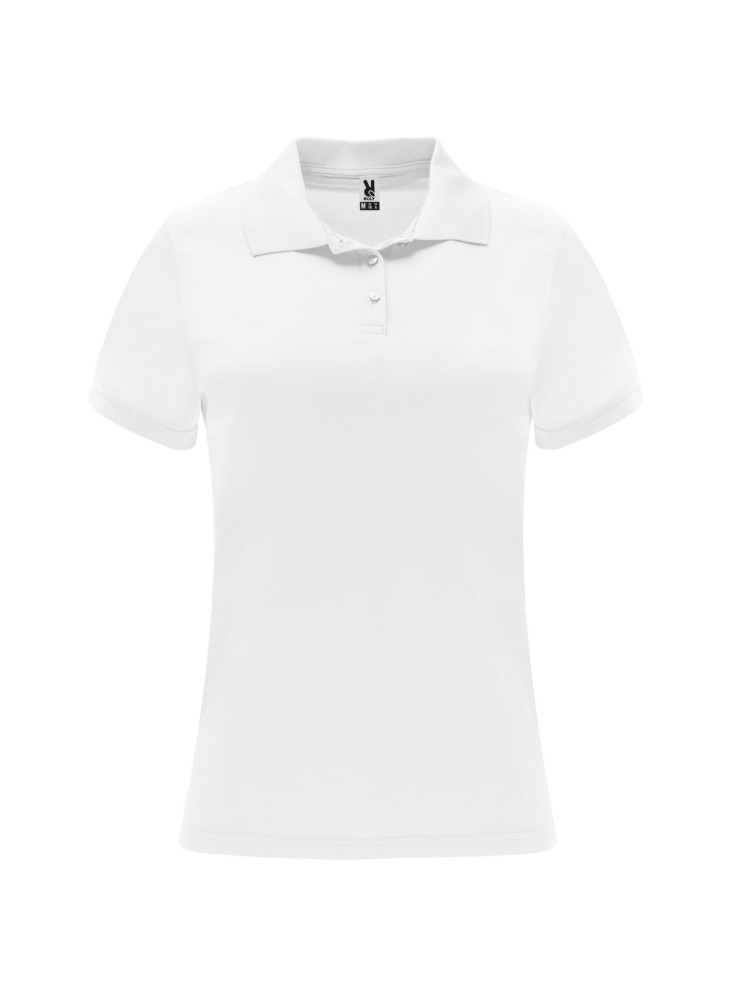 Polo de sport de 150 g/m² Monzha à manches courtes pour femme