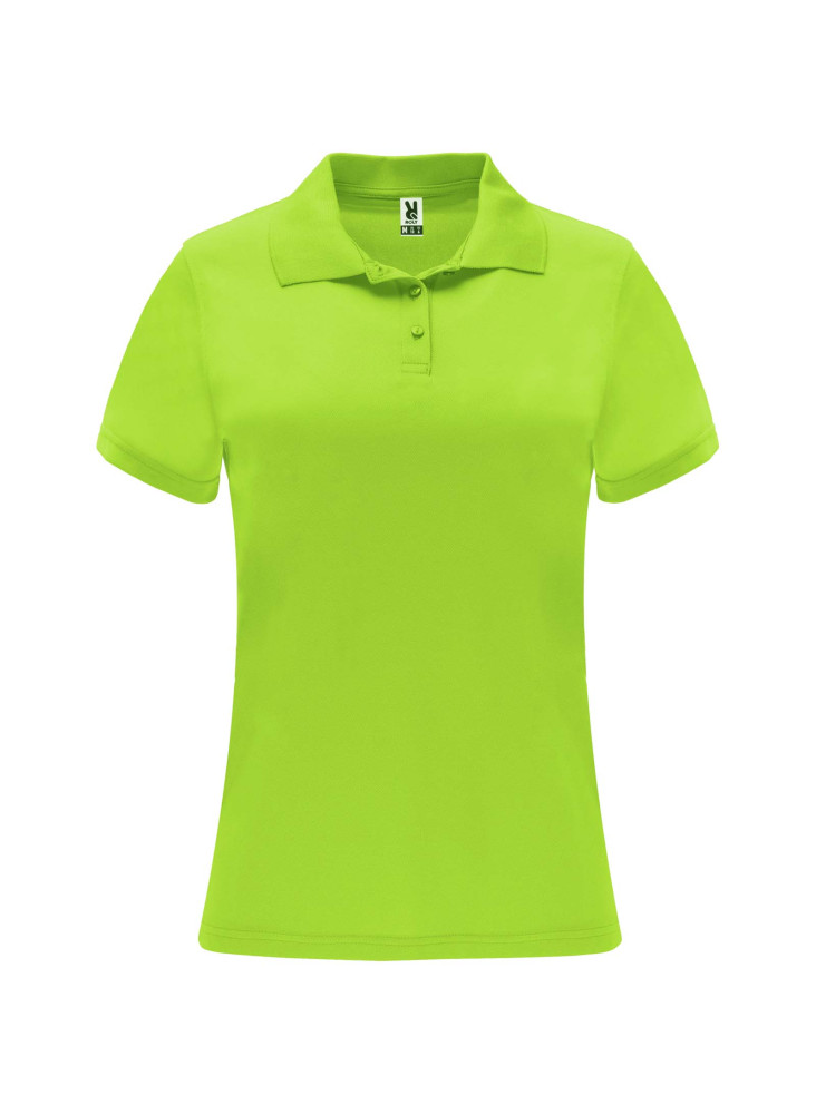 Polo de sport de 150 g/m² Monzha à manches courtes pour femme