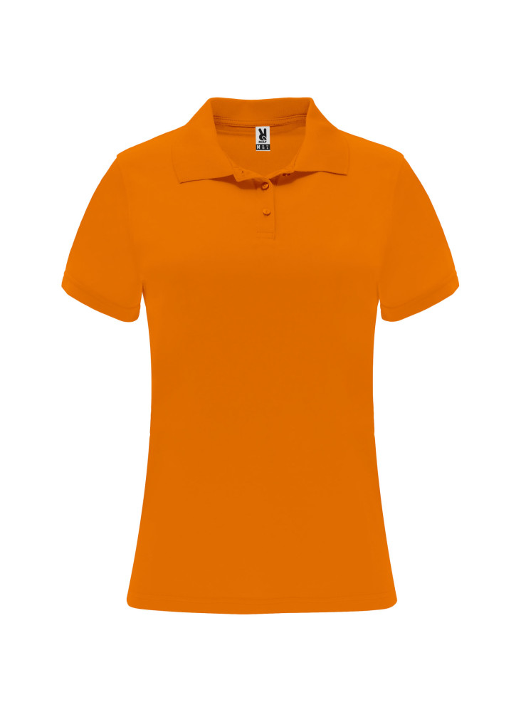Polo de sport de 150 g/m² Monzha à manches courtes pour femme