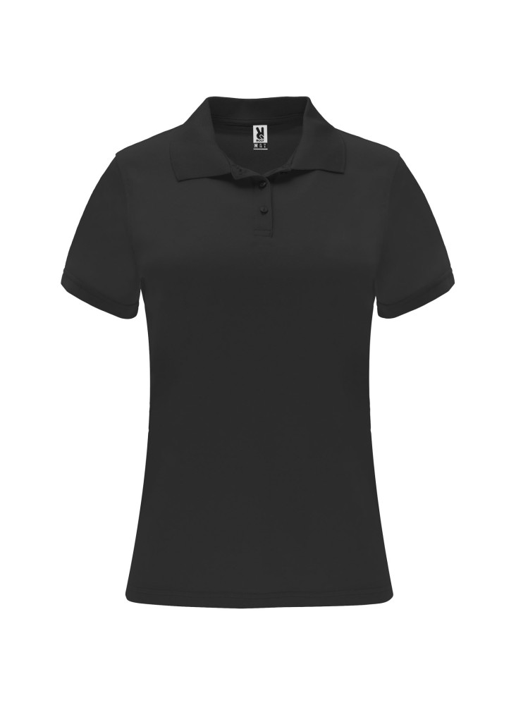 Polo de sport de 150 g/m² Monzha à manches courtes pour femme