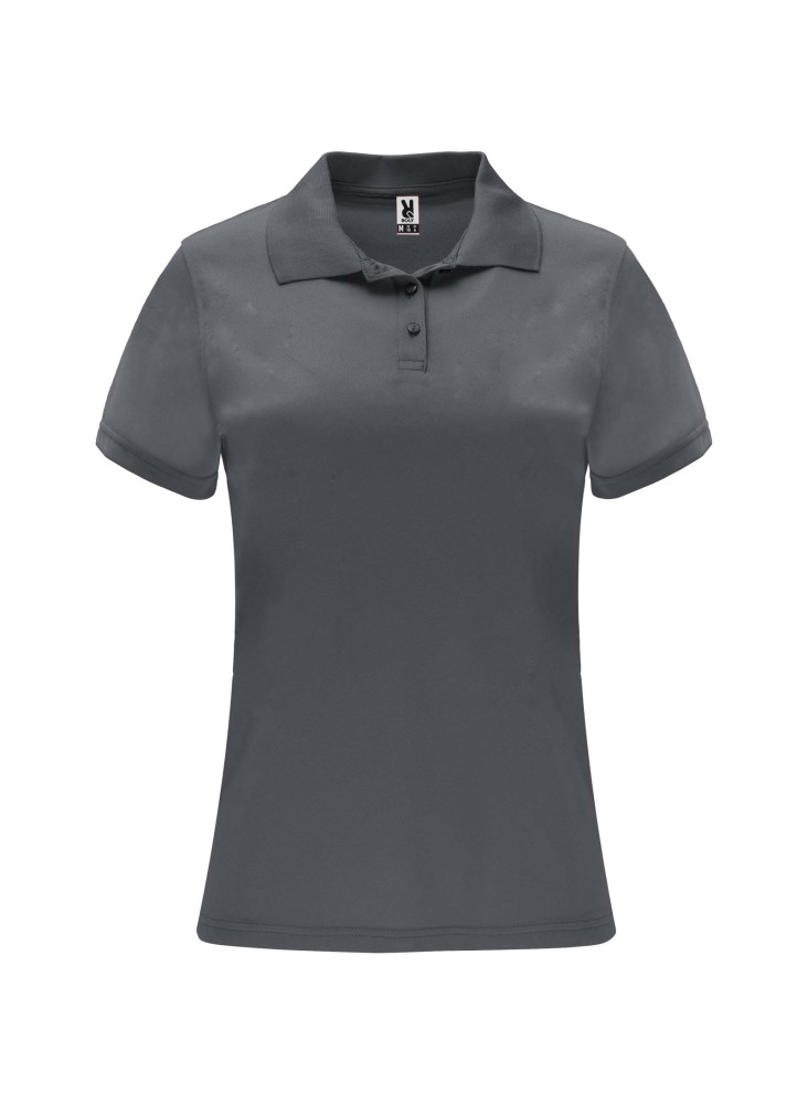 Polo de sport de 150 g/m² Monzha à manches courtes pour femme